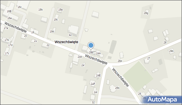 Wszechświęte, Wszechświęte, 24b, mapa Wszechświęte