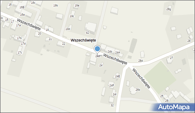 Wszechświęte, Wszechświęte, 24d, mapa Wszechświęte