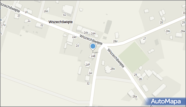 Wszechświęte, Wszechświęte, 24h, mapa Wszechświęte