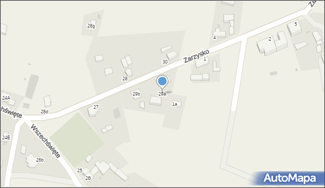 Wszechświęte, Wszechświęte, 29a, mapa Wszechświęte