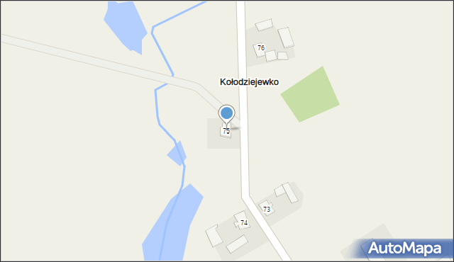 Wszedzień, Wszedzień, 75, mapa Wszedzień