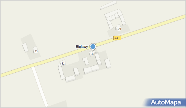 Wszembórz, Wszembórz, 30, mapa Wszembórz