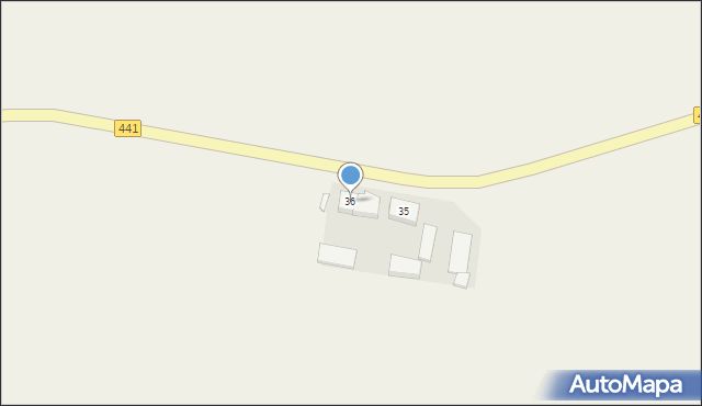 Wszembórz, Wszembórz, 36, mapa Wszembórz