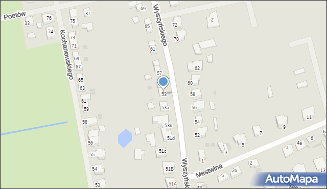 Białogard, Wyszyńskiego Stefana, ks. kard., 53, mapa Białogard