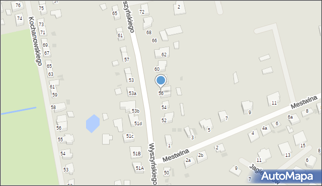 Białogard, Wyszyńskiego Stefana, ks. kard., 56, mapa Białogard