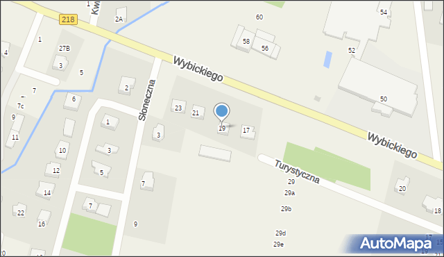 Bojano, Wybickiego Józefa, gen., 19, mapa Bojano