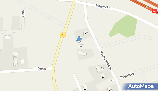 Bojano, Wybickiego Józefa, gen., 4A, mapa Bojano