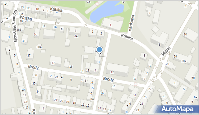 Bolesławiec, Wybickiego Józefa, gen., 2, mapa Bolesławca