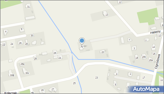 Budy-Grzybek, Wyczółkowskiego Leona, 22, mapa Budy-Grzybek