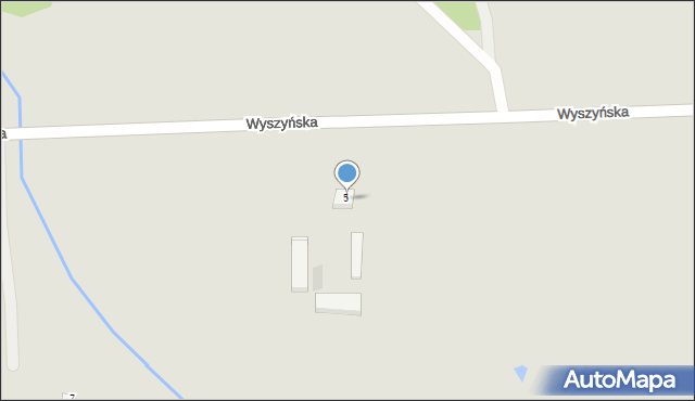 Budzyń, Wybudowanie, 38, mapa Budzyń