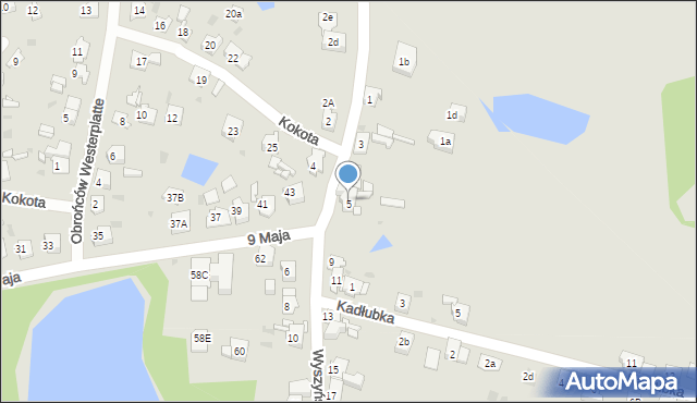 Bytom, Wyszyńskiego Stefana, ks. prym. kard., 5, mapa Bytomia