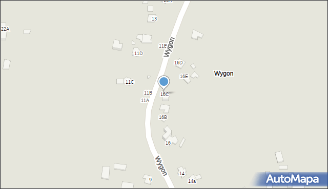 Chełm, Wygon, 16C, mapa Chełma