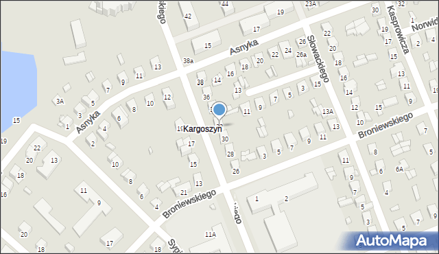 Ciechanów, Wyspiańskiego Stanisława, 32, mapa Ciechanów