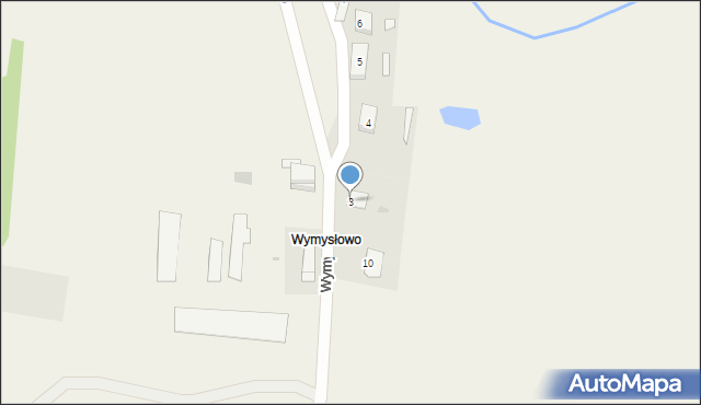 Czeczewo, Wymysłowo, 3, mapa Czeczewo