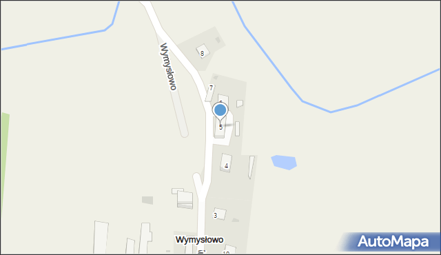 Czeczewo, Wymysłowo, 5, mapa Czeczewo