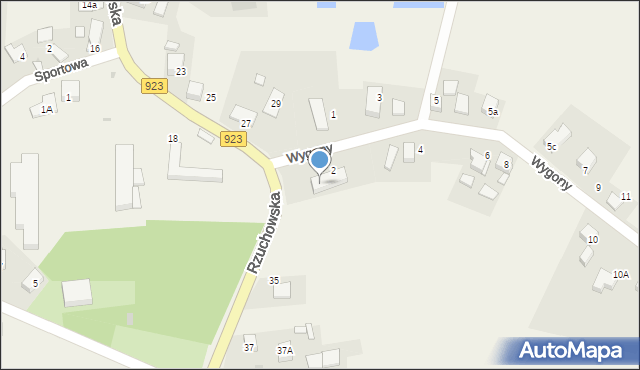 Dzimierz, Wygony, 2/4, mapa Dzimierz