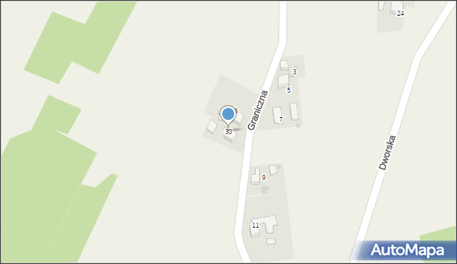 Dzimierz, Wygony, 30, mapa Dzimierz