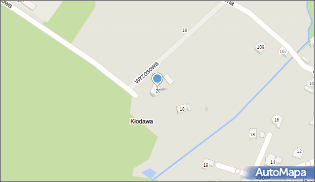 Gorzów Wielkopolski, Wyszyńskiego Stefana, ks. kard., 242, mapa Gorzów Wielkopolski