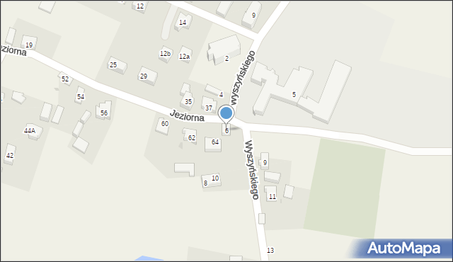 Gowidlino, Wyszyńskiego Stefana, ks. prym. kard., 6, mapa Gowidlino