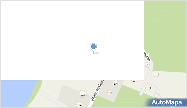 Gowidlino, Wyszyńskiego Stefana, ks. prym. kard., 98, mapa Gowidlino