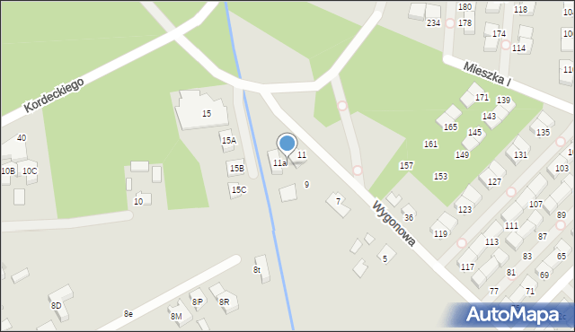 Kobyłka, Wygonowa, 9A, mapa Kobyłka