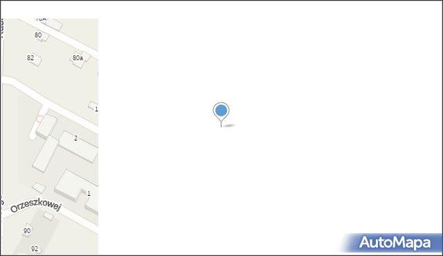 Krępiec, Wyspiańskiego Stanisława, 56a, mapa Krępiec