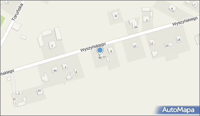 Licheń Stary, Wyszyńskiego Stefana, ks. kard., 6b, mapa Licheń Stary