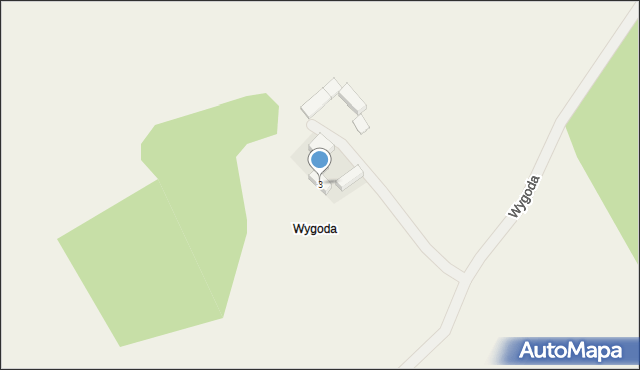 Lipnica, Wygoda, 3, mapa Lipnica