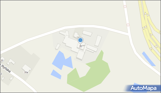 Lisewo, Wybudowanie Wąbrzeskie, 20, mapa Lisewo
