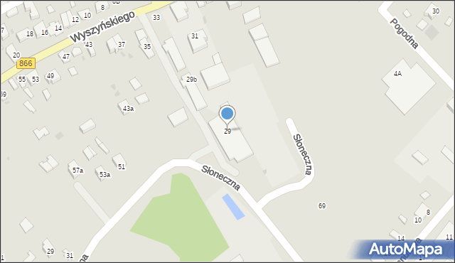 Lubaczów, Wyszyńskiego Stefana, ks. kard., 29, mapa Lubaczów