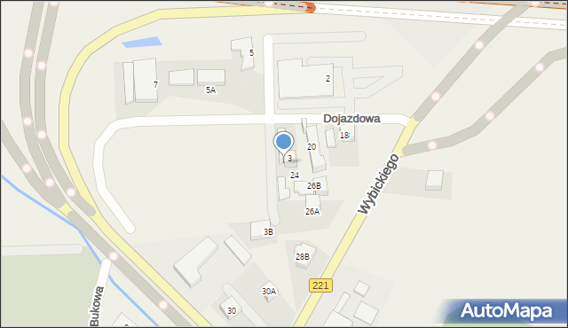 Lublewo Gdańskie, Wybickiego Józefa, gen., 22, mapa Lublewo Gdańskie