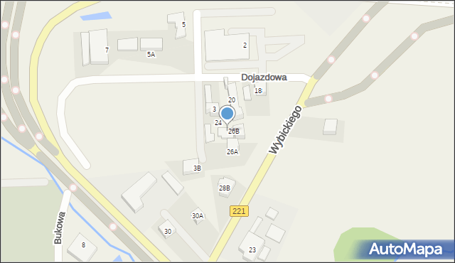 Lublewo Gdańskie, Wybickiego Józefa, gen., 26, mapa Lublewo Gdańskie