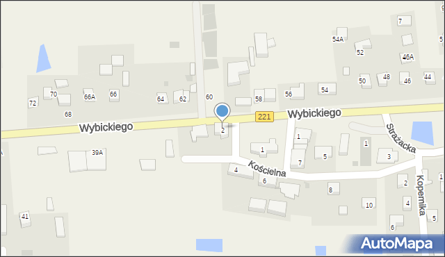 Lublewo Gdańskie, Wybickiego Józefa, gen., 39, mapa Lublewo Gdańskie