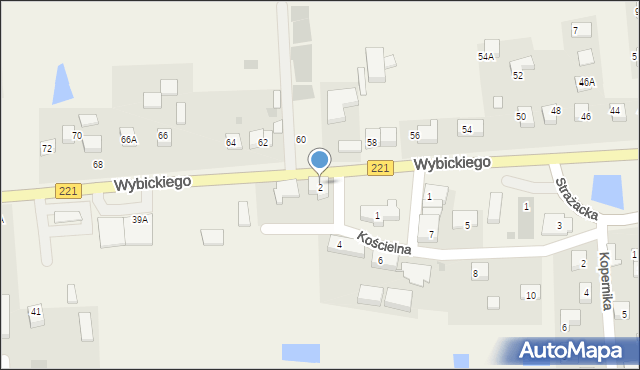 Lublewo Gdańskie, Wybickiego Józefa, gen., 39, mapa Lublewo Gdańskie