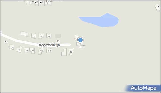 Malbork, Wyszyńskiego Stefana, ks. kard., 18, mapa Malborka