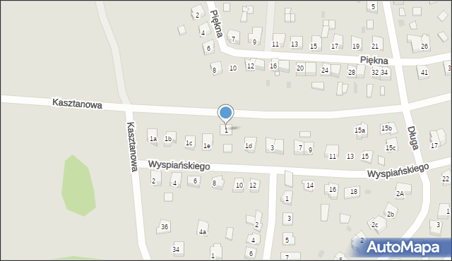 Nowe Miasto Lubawskie, Wyspiańskiego Stanisława, 1, mapa Nowe Miasto Lubawskie