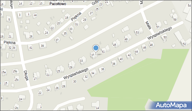 Nowe Miasto Lubawskie, Wyspiańskiego Stanisława, 39, mapa Nowe Miasto Lubawskie