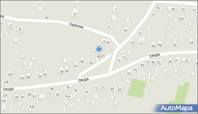 Pajęczno, Wyszyńskiego Stefana, ks. kard., 52, mapa Pajęczno