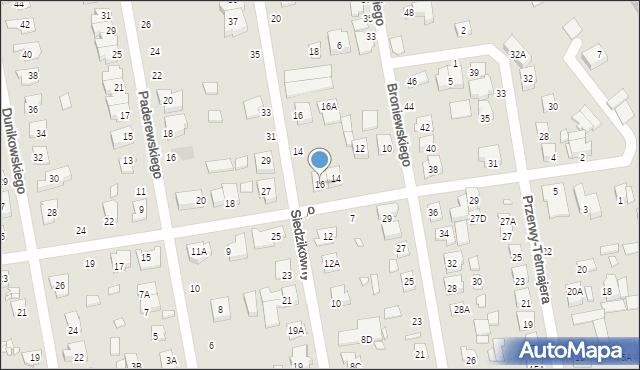 Piaseczno, Wyczółkowskiego Leona, 16, mapa Piaseczno