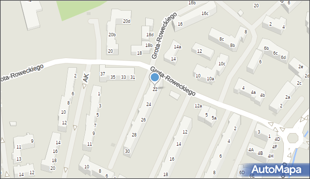 Police, Wyszyńskiego Stefana, ks. kard., 22, mapa Police