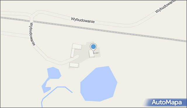 Pruszcz, Wybudowanie, 7, mapa Pruszcz