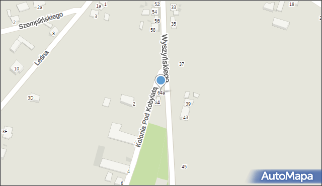 Przedecz, Wyszyńskiego Stefana, ks. kard., 64a, mapa Przedecz