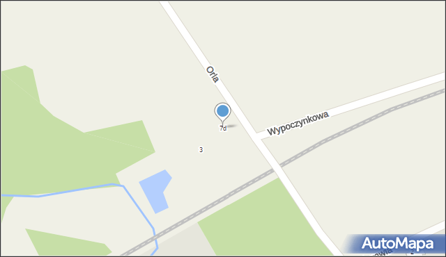 Pszczew, Wybudowanie, 7d, mapa Pszczew