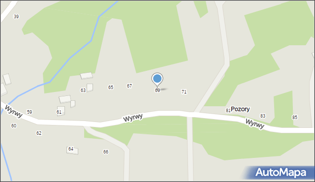 Ryglice, Wyrwy Jakuba, ks., 69, mapa Ryglice