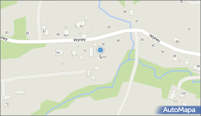 Ryglice, Wyrwy Jakuba, ks., 76, mapa Ryglice