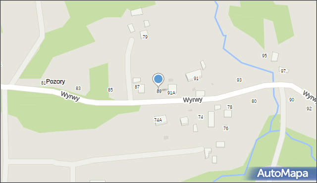 Ryglice, Wyrwy Jakuba, ks., 89, mapa Ryglice