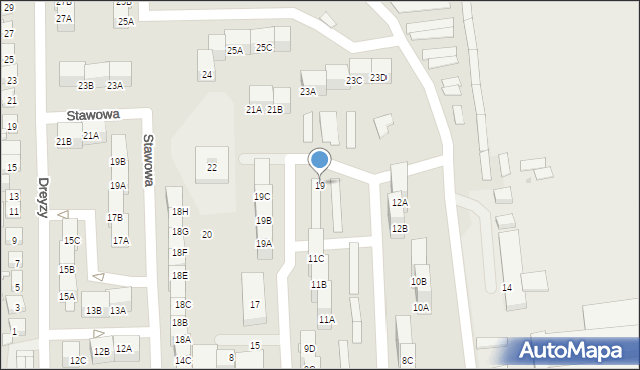 Siemianowice Śląskie, Wyzwolenia, 19, mapa Siemianowice Śląskie