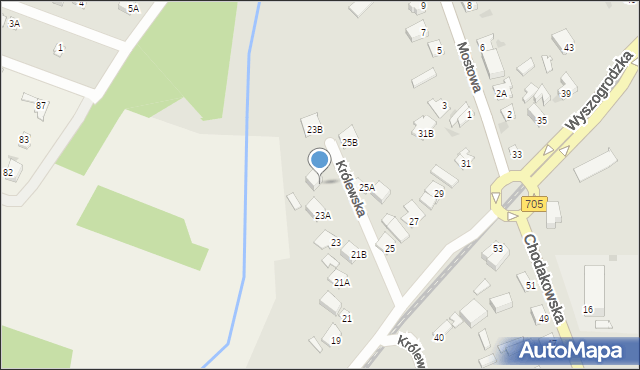 Sochaczew, Wyszogrodzka, 23C, mapa Sochaczew