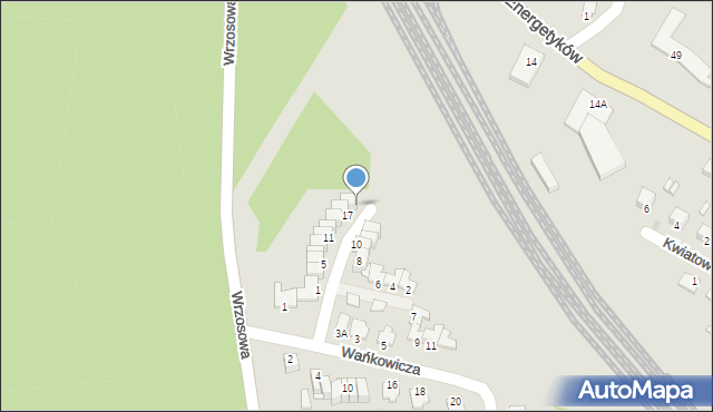 Stalowa Wola, Wyspiańskiego Stanisława, 19, mapa Stalowa Wola