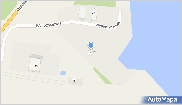 Stare Miasto, Wypoczynkowa, 4, mapa Stare Miasto